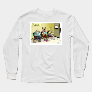 It's a  worry. Long Sleeve T-Shirt